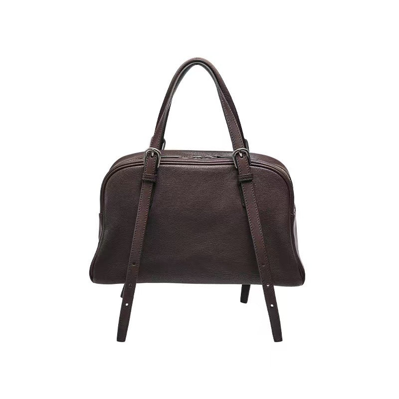 Women's Lazy Full Series Genuine Leather Large Bags