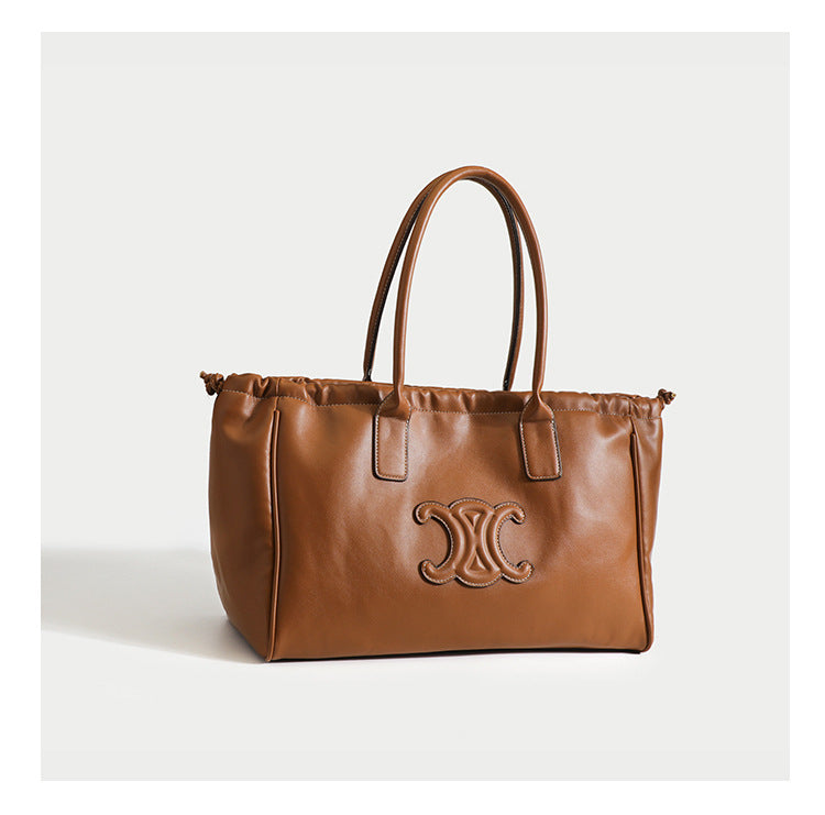 Women's Large Capacity Niche Commuting Fashion Shopping Shoulder Bags