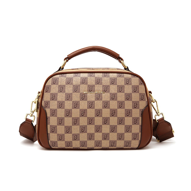Women's Comfortable Fashion Broadband Simple Trend Handbags