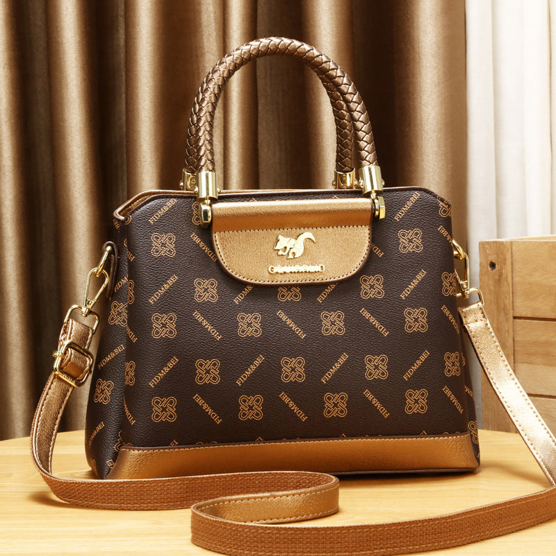 Women's Fashion Large Capacity Portable Mom Bags