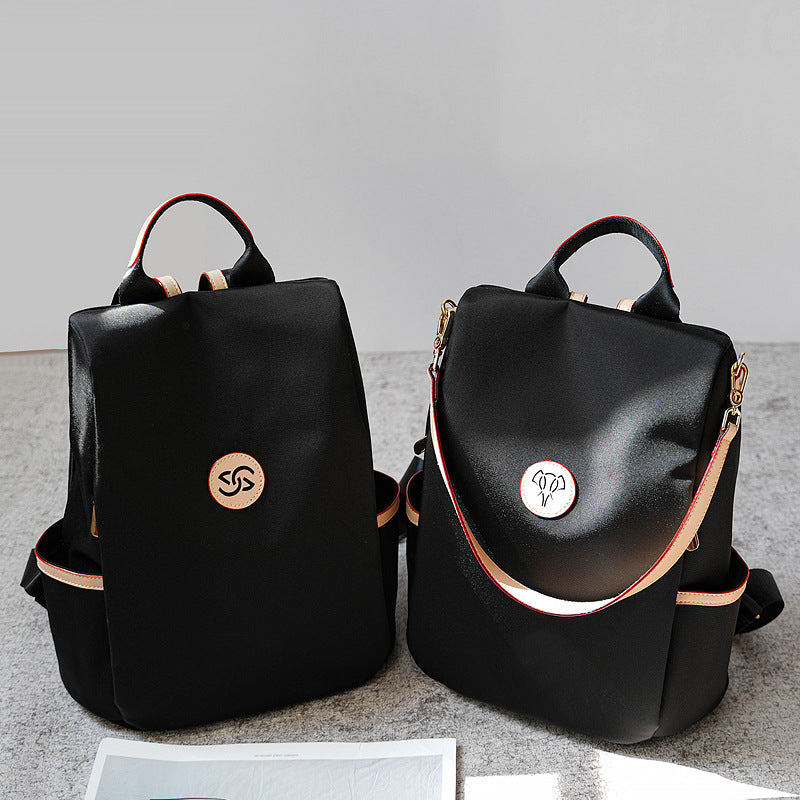 Women's Classy Oxford Cloth Large Capacity Backpacks