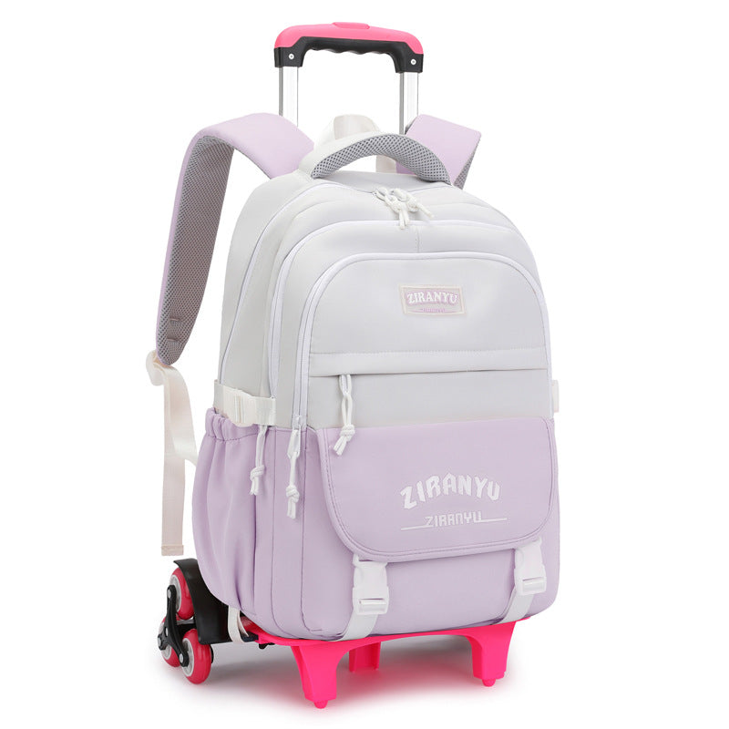 Fish 2 To Levels Stair Climbing Backpacks