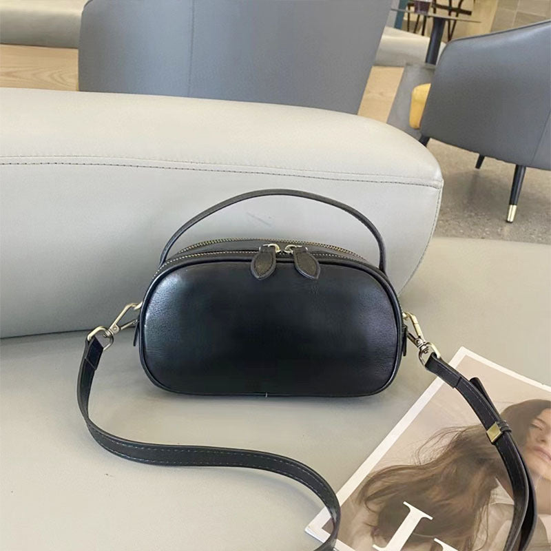Women's Genuine Leather Fashion Fresh First Layer Bags