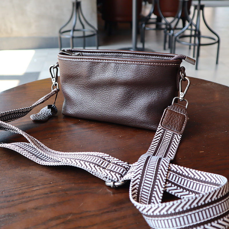 Women's Soft Retro Trendy First Layer Cow Crossbody Bags