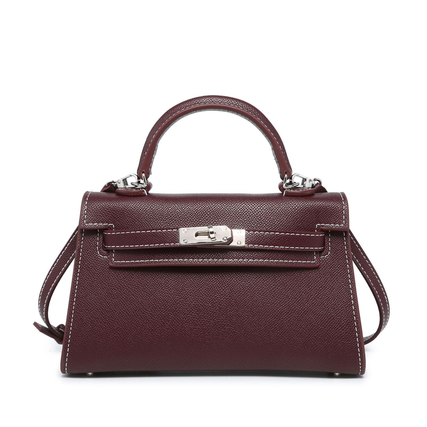 Second Generation Kelly Elephant Gray Advanced Shoulder Bags