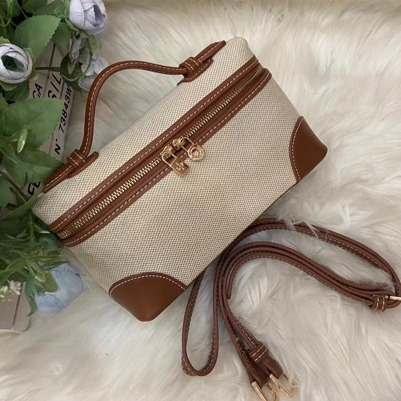 Women's Slouchy Canvas Summer Korean Fashion Bags