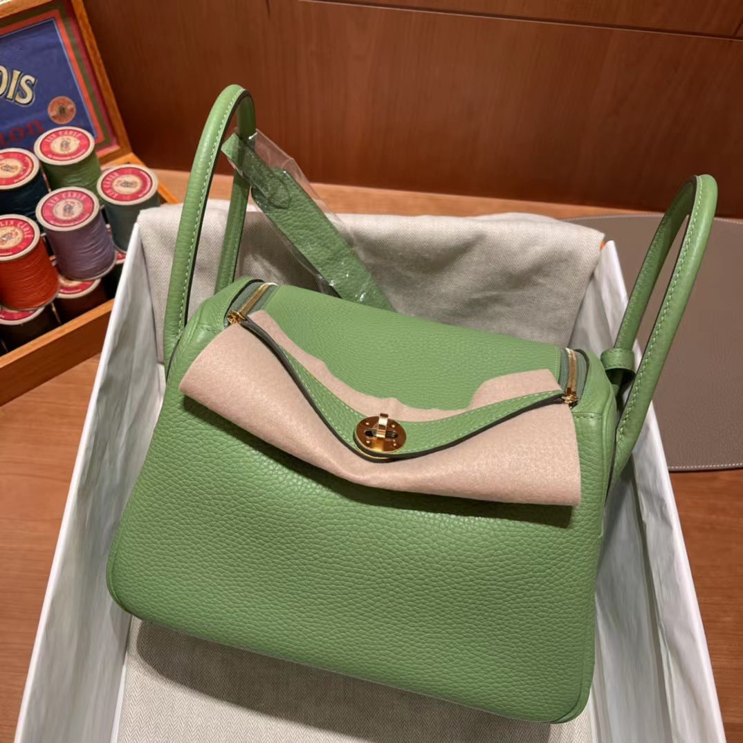 Women's Hand Sewing Wax Line Lindi Doctor Crossbody Bags