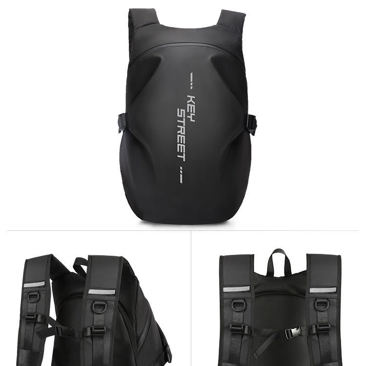 Women's & Men's & Full Face Helmet Large Capacity Motorcycle Knight Backpacks