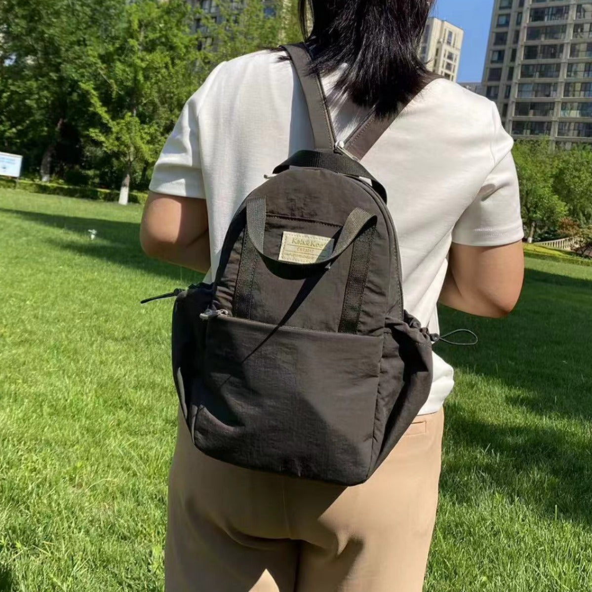 Classic Graceful Windproof Waterproof Stool Multifunctional Backpacks
