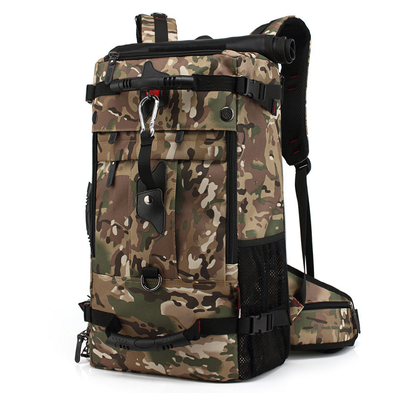 Men's Large Capacity Waterproof Practical Oversized Hiking Backpacks