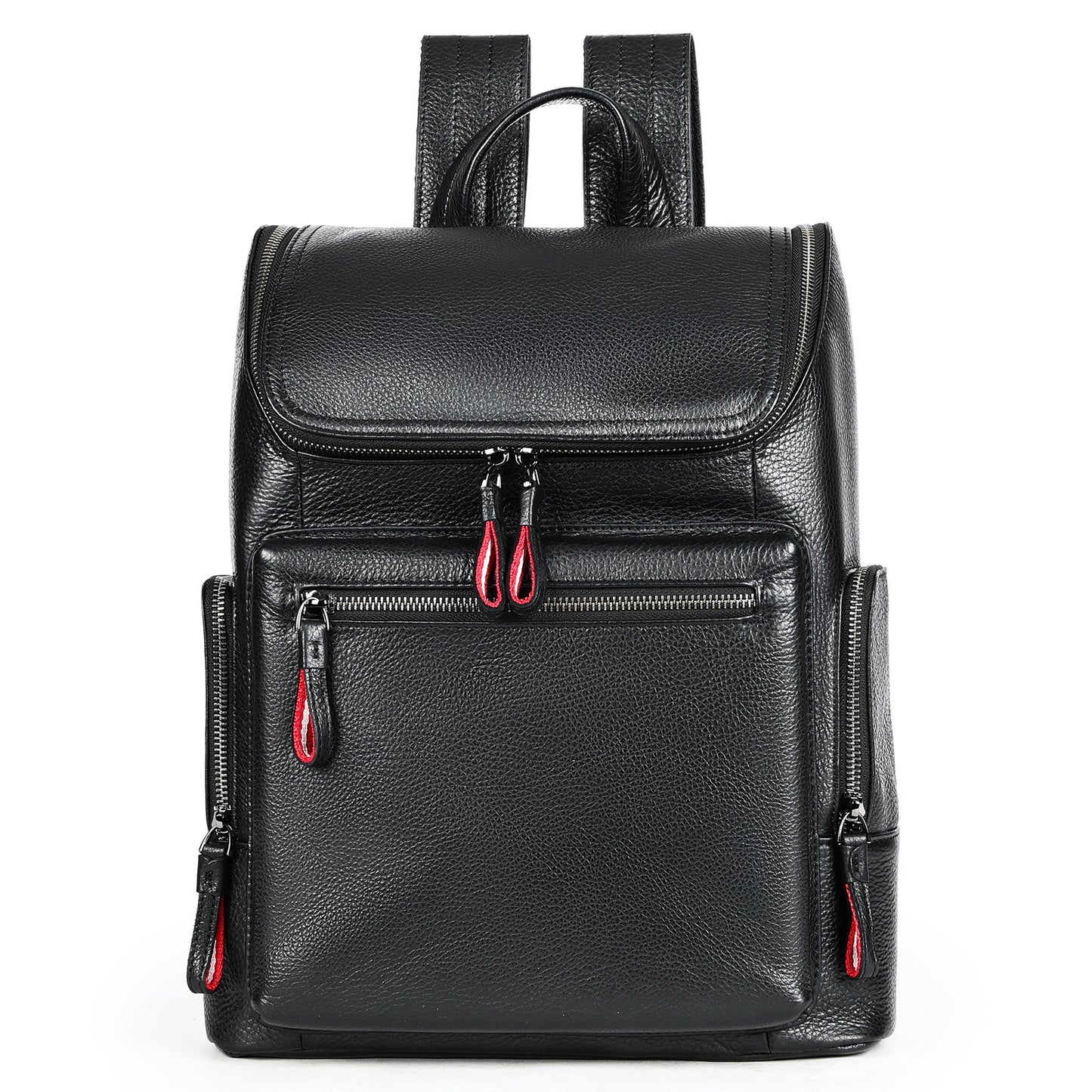 Men's Leather Crocodile Pattern For Business Away Backpacks