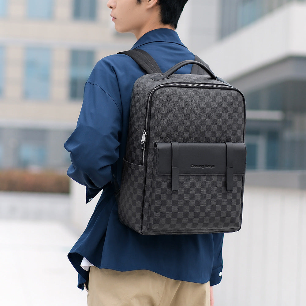 Men's High-grade Large Capacity Business Trip Leisure Backpacks