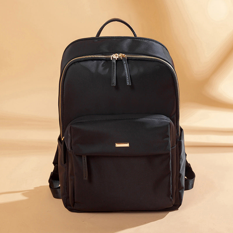 Women's Oxford Cloth Large Capacity Commuter Business Backpacks