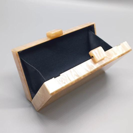 Acrylic Eye Wedding Dinner Clutch Chain Evening Bags