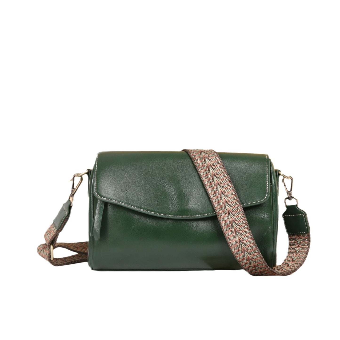 Women's Leather Cowhide One Lady's Fashion Practical Bags