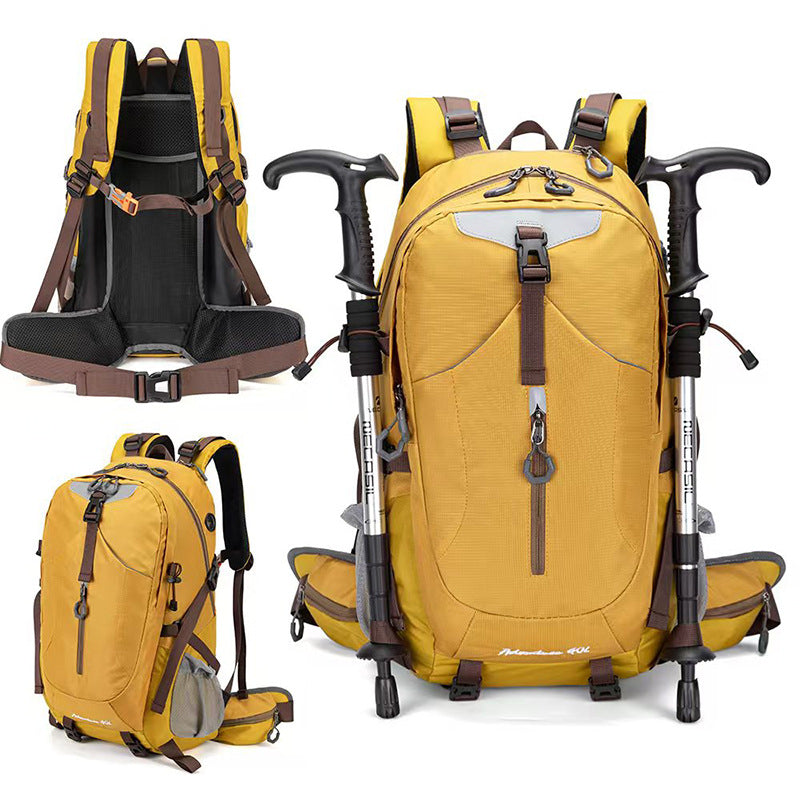 Classic Simple Hiking Waterproof Leisure Fashion Backpacks