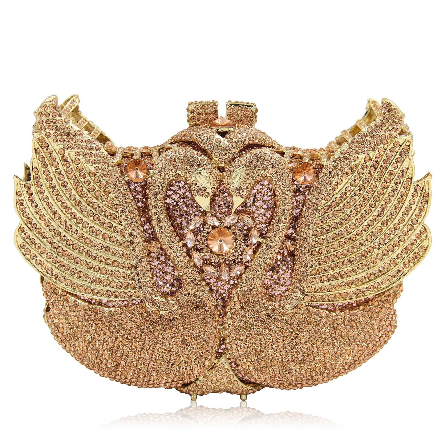 Women's Attractive Diamond Banquet Full Clutch Evening Bags