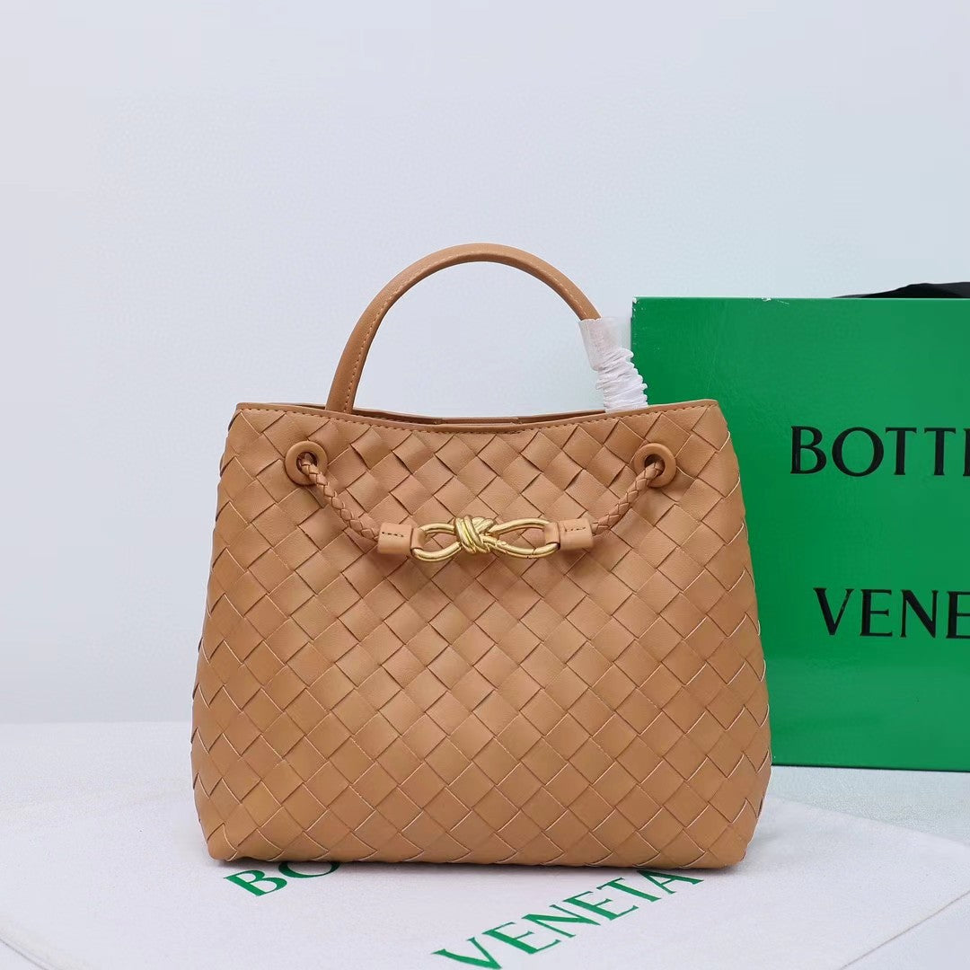 Summer Woven Croissant Simple Fashion Elegant Bags
