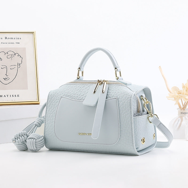 Women's Fresh Style Blue Pillow Commuter Crossbody Bags