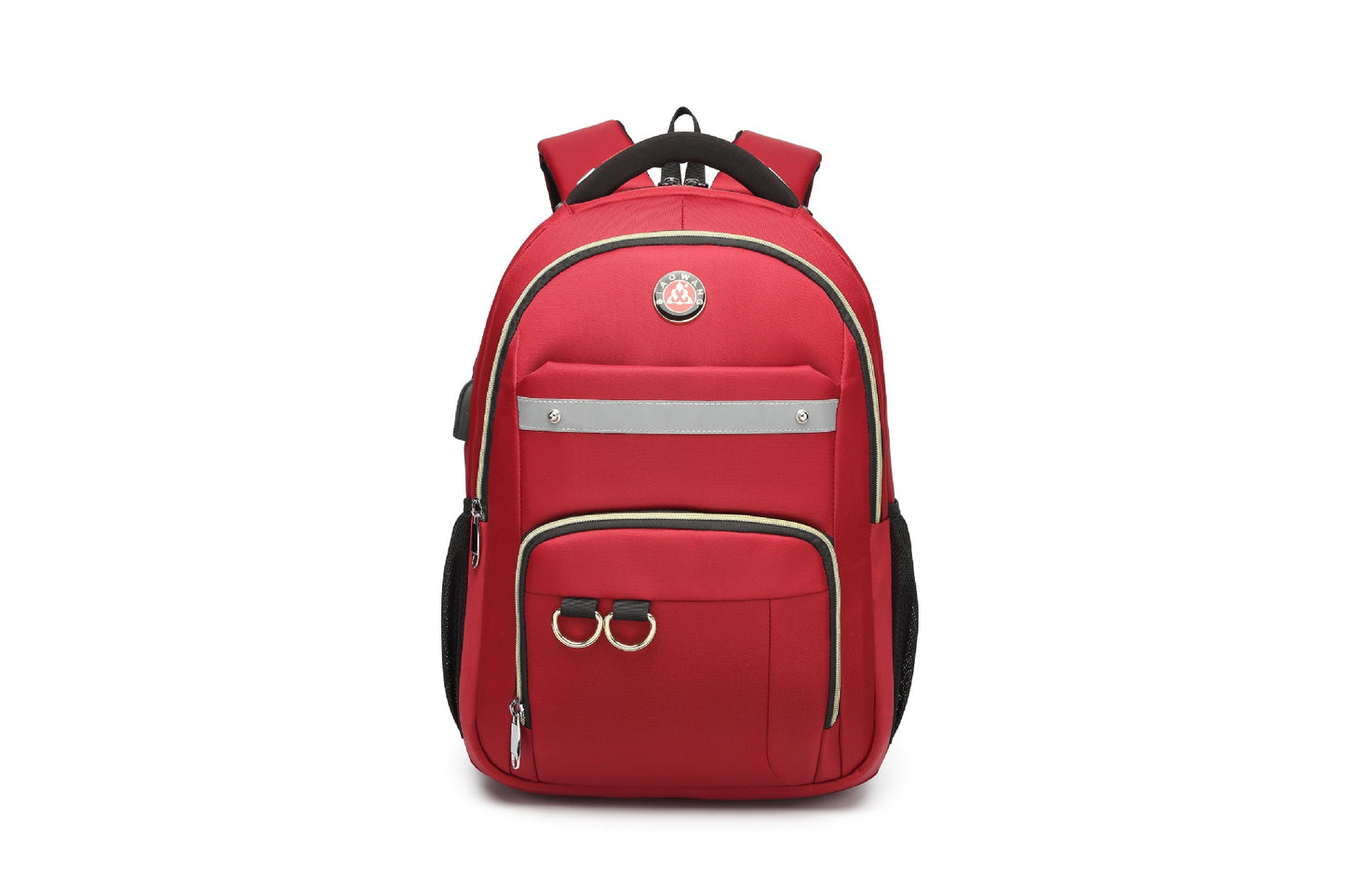 Women's & Men's & Fashion Leisure Computer Charging Backpacks