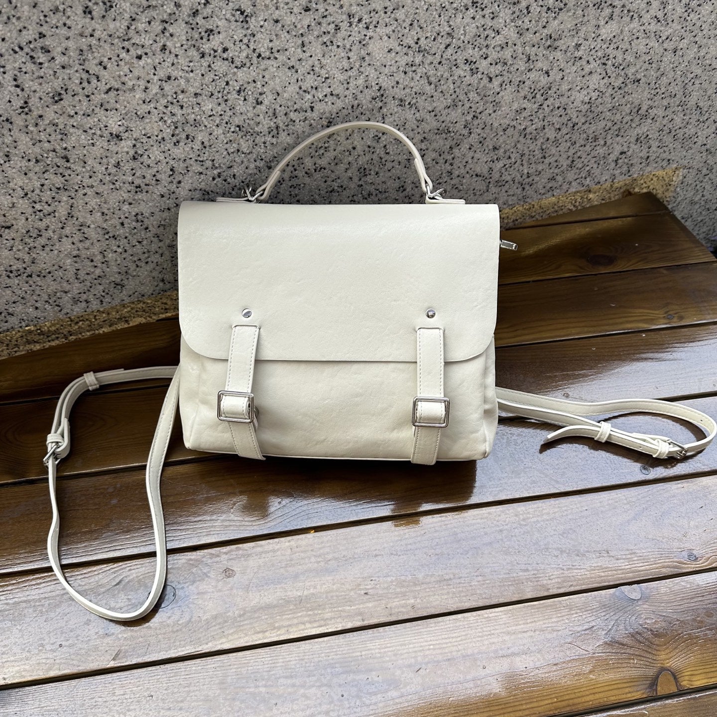 Women's Western Style Simple Large Capacity Multifunctional Bags