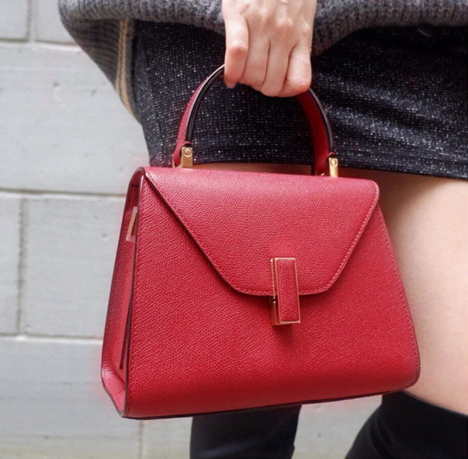Women's Genuine Leather White Cowhide Kelly Callie Shoulder Bags