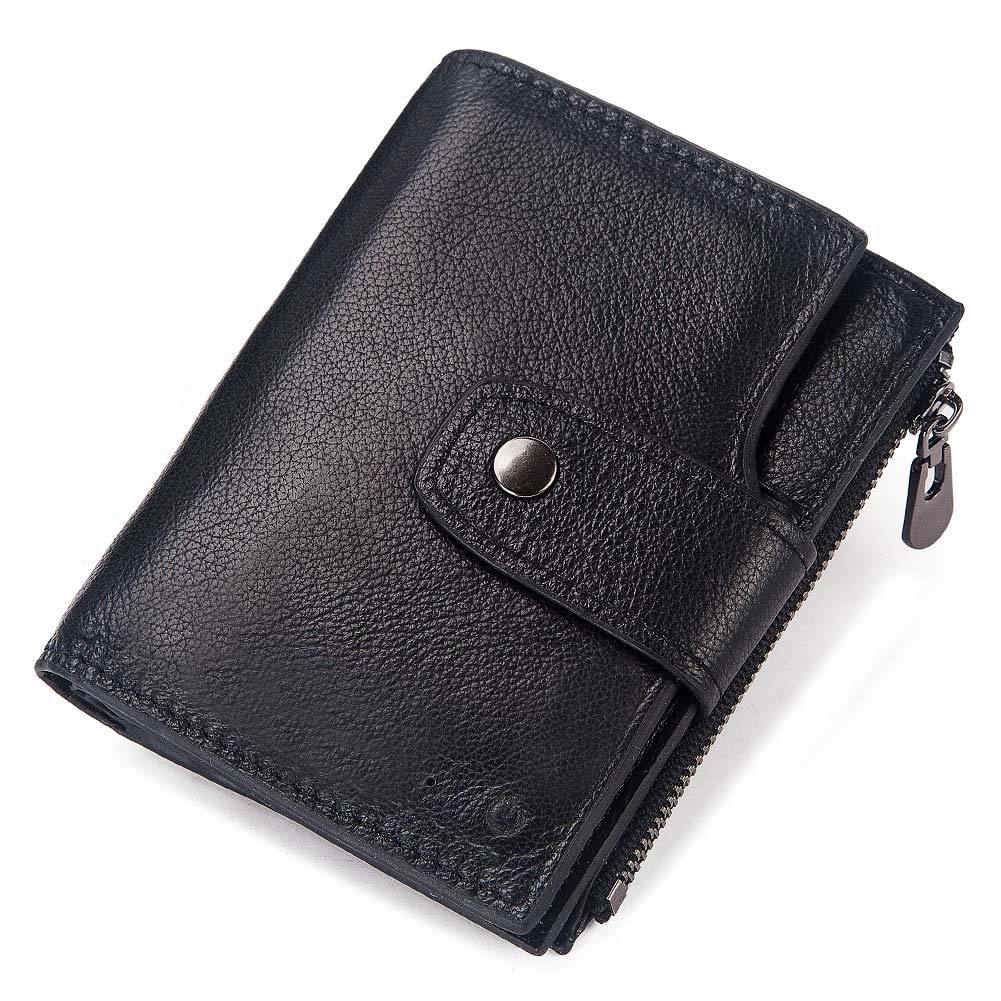 Men's Smart Swiping Connection Multifunctional Leather Men's Wallets