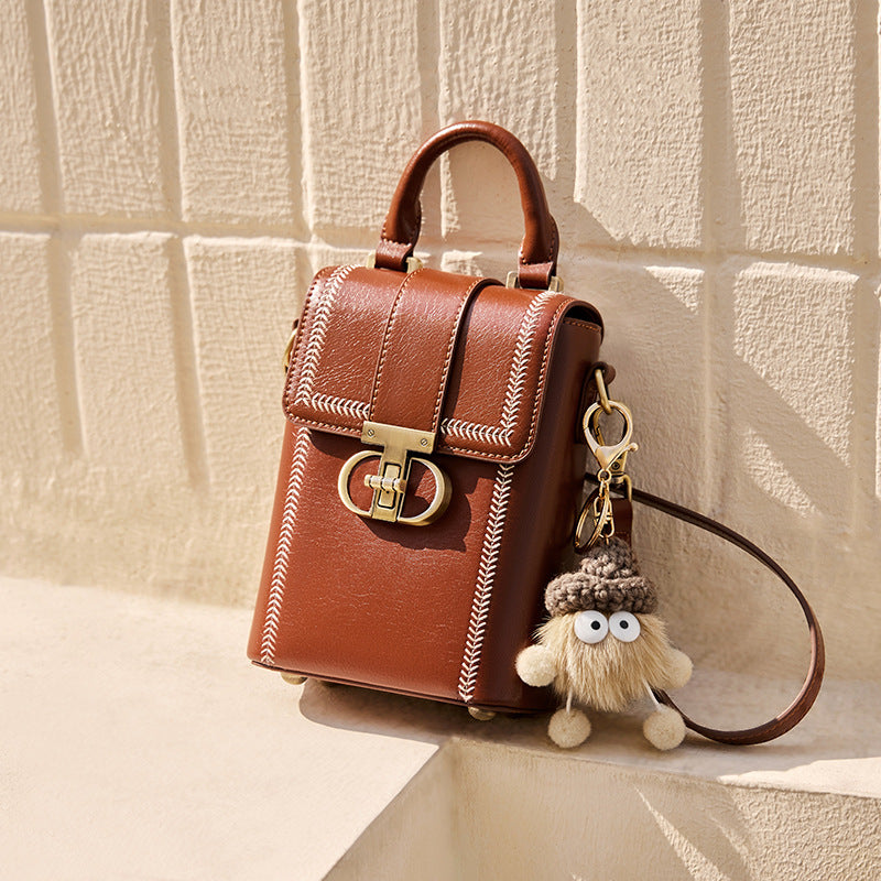 Women's Mobile Female Summer High Sense Lightweight Handbags