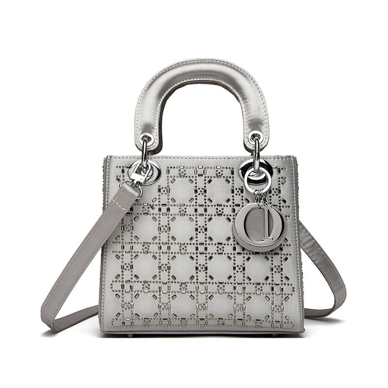 Diana Portable Banquet Diamond Fashion Rhinestone Handbags