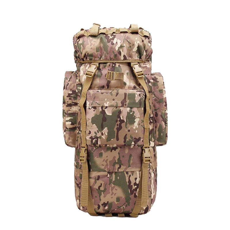 Women's & Men's & Hiking Camouflage Processing Large Capacity Mountaineering Backpacks