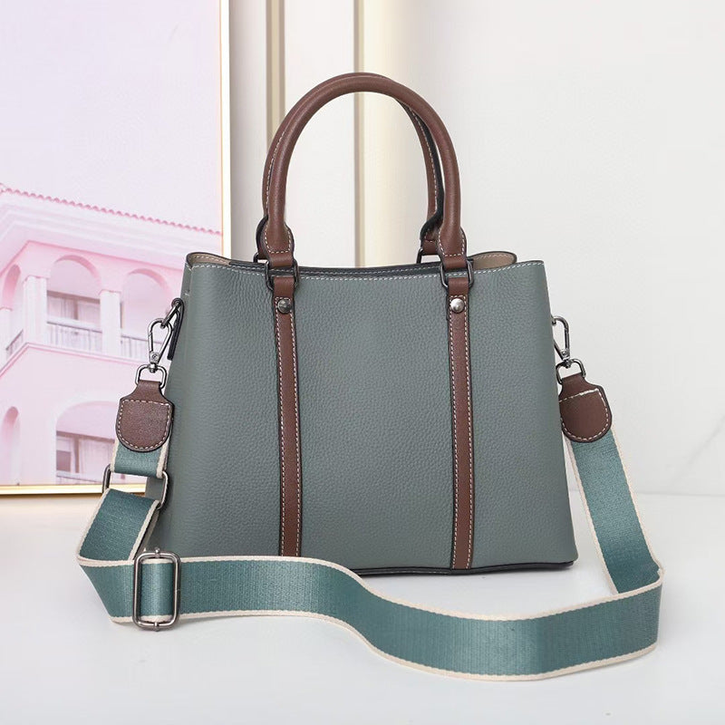 Women's Genuine Leather To Give Mom Elegant Handbags