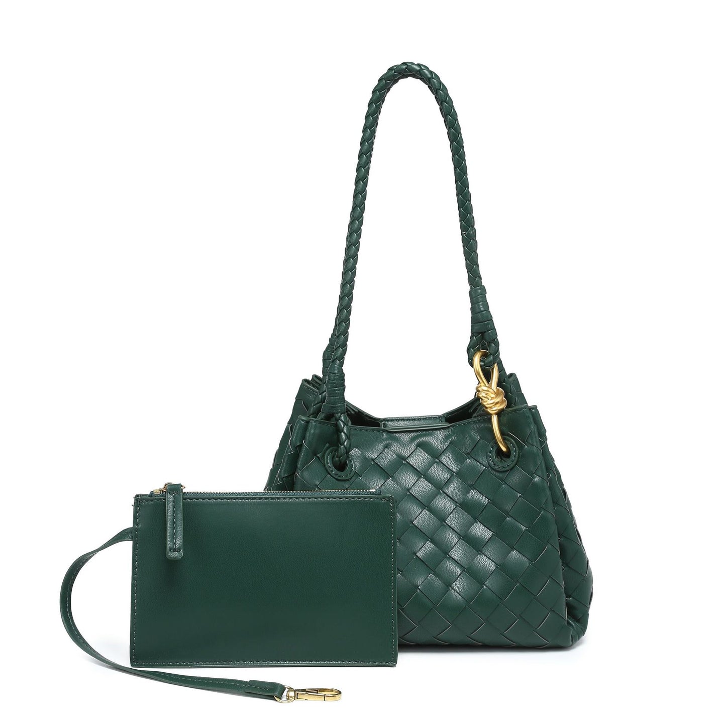 Woven Parachute Vegetable Basket Knotted Fashion Handbags