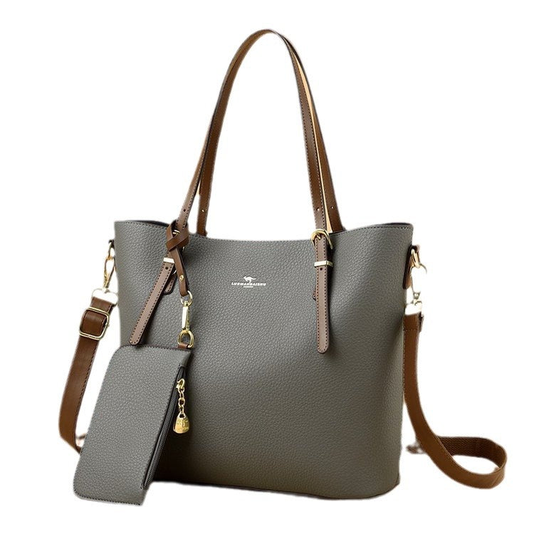 Women's Capacity Soft Fabric Fashionable Commuter Advanced Bags