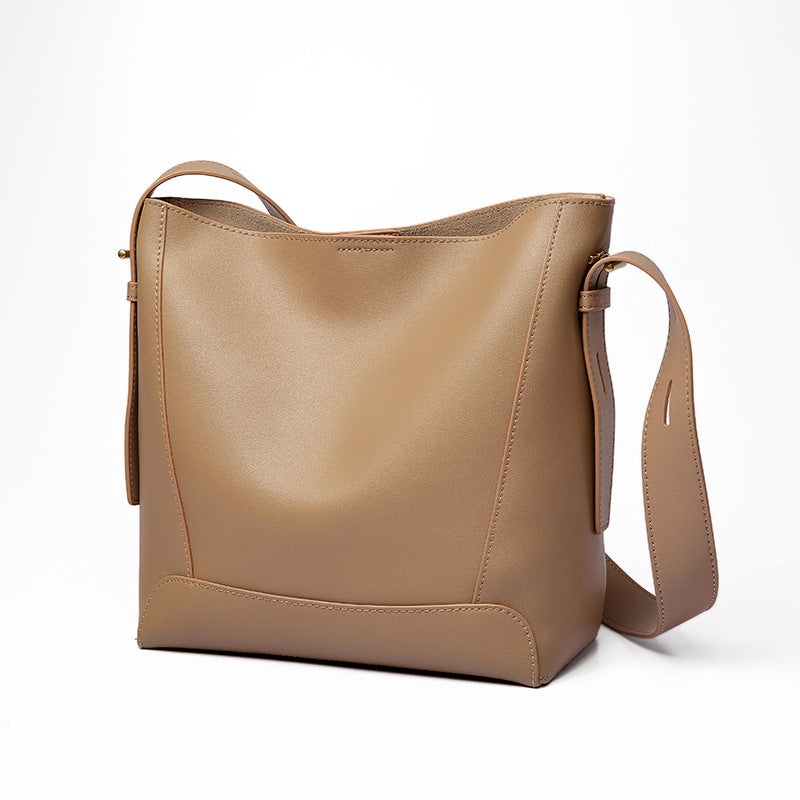 Women's Large Capacity High-grade Soft Cowhide Commuter Bags