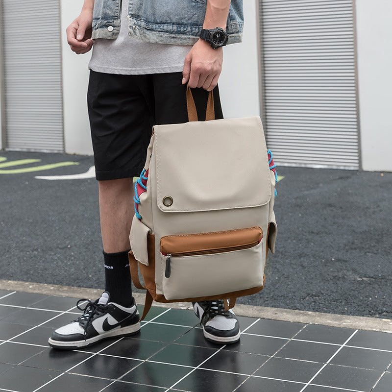 Women's & Men's & Male Female Trendy Large Capacity Backpacks