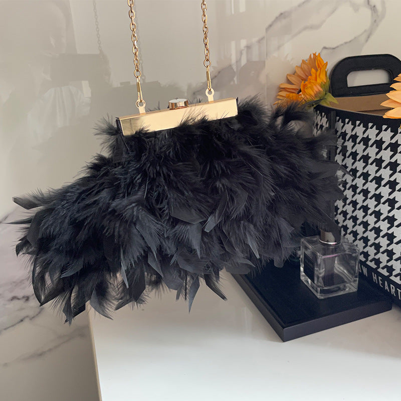 Hand-held Clip Banquet Formal Dress Party Handbags