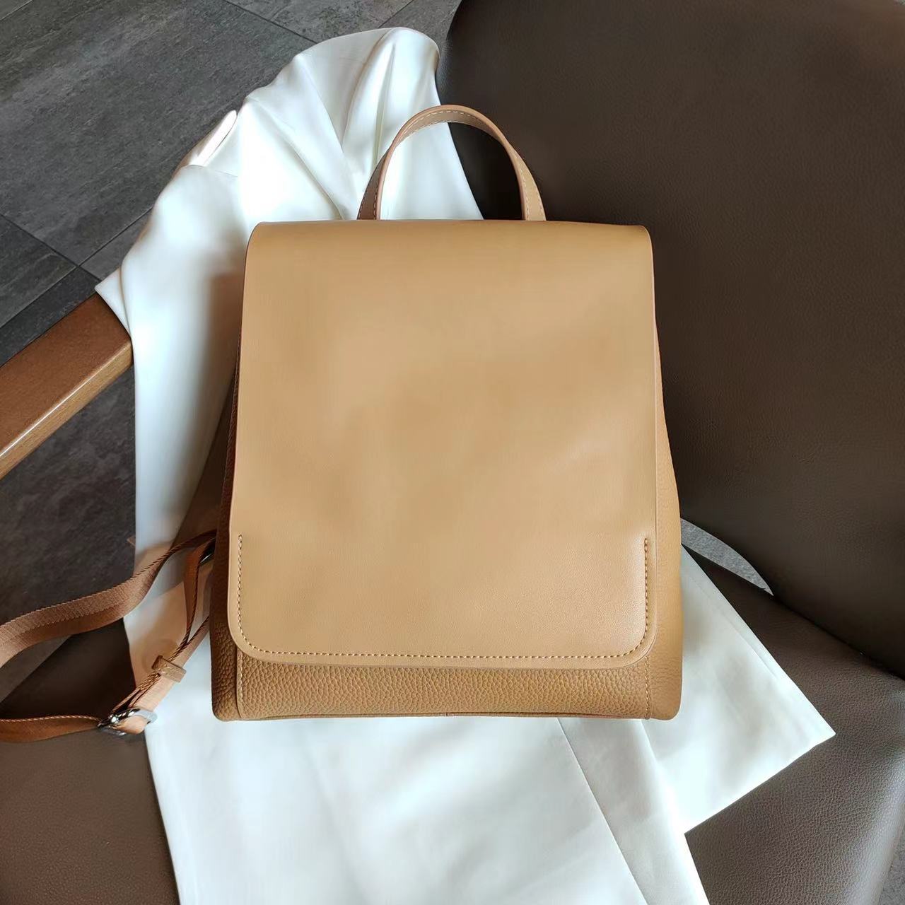 Women's Simple Korean Style Fashion High Sense Backpacks