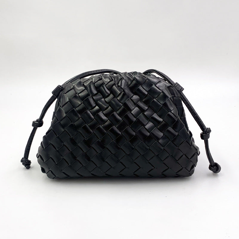 Women's Woven Cloud High-grade Sweet Fashion Dumpling Shoulder Bags