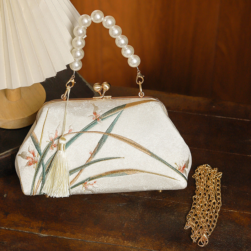Embroidered Chinese Style Cheongsam Banquet Milan Bags