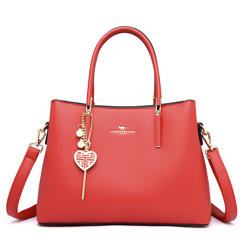 Women's Bride Xi Mother-in-law Wedding Large Capacity Bags