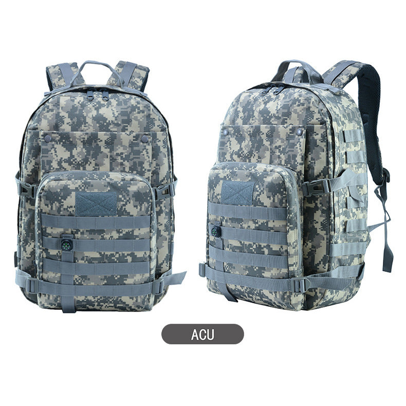 Men's Capacity Combat Waterproof Leisure Business Oxford Backpacks