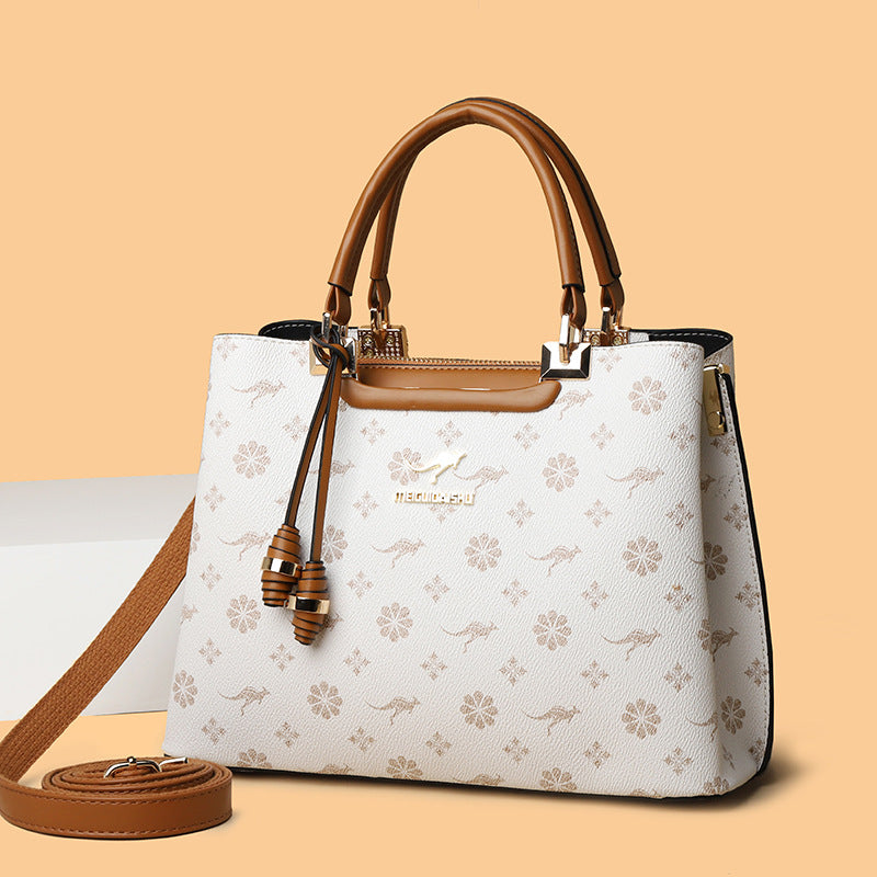 Women's Fashion Large Capacity Mom Commuter Handbags