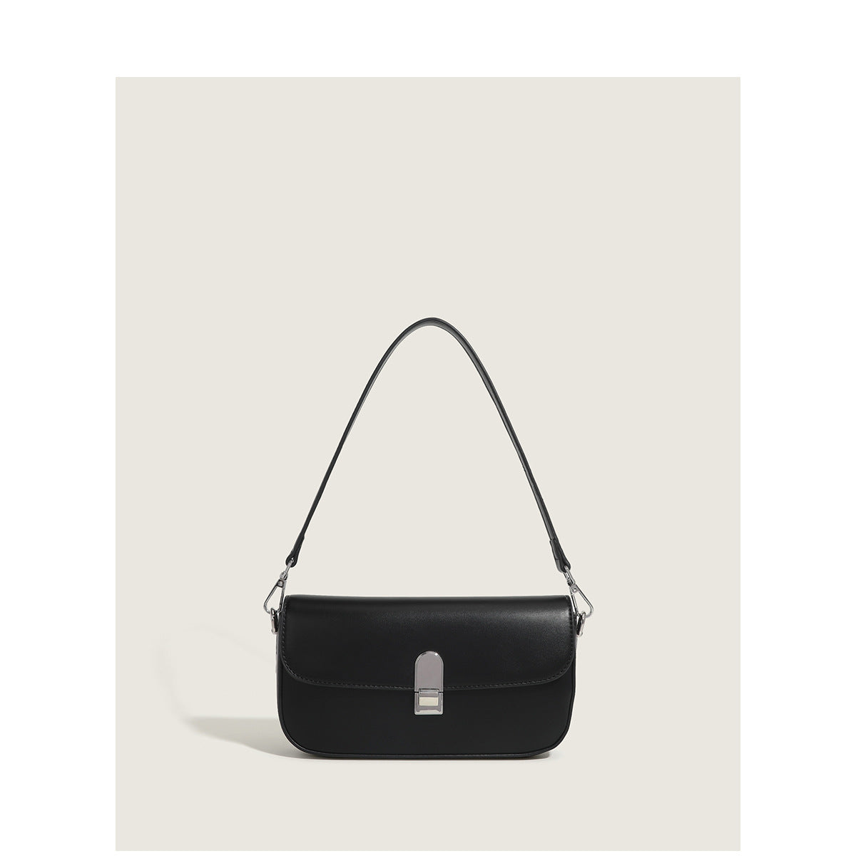 Women's Design High-grade Summer Korean Simple Baguette Shoulder Bags