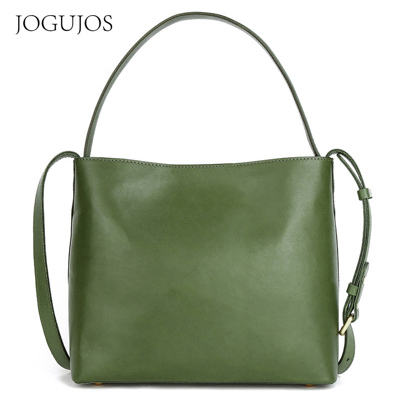 Women's Genuine Leather High Sense Commute For Bags
