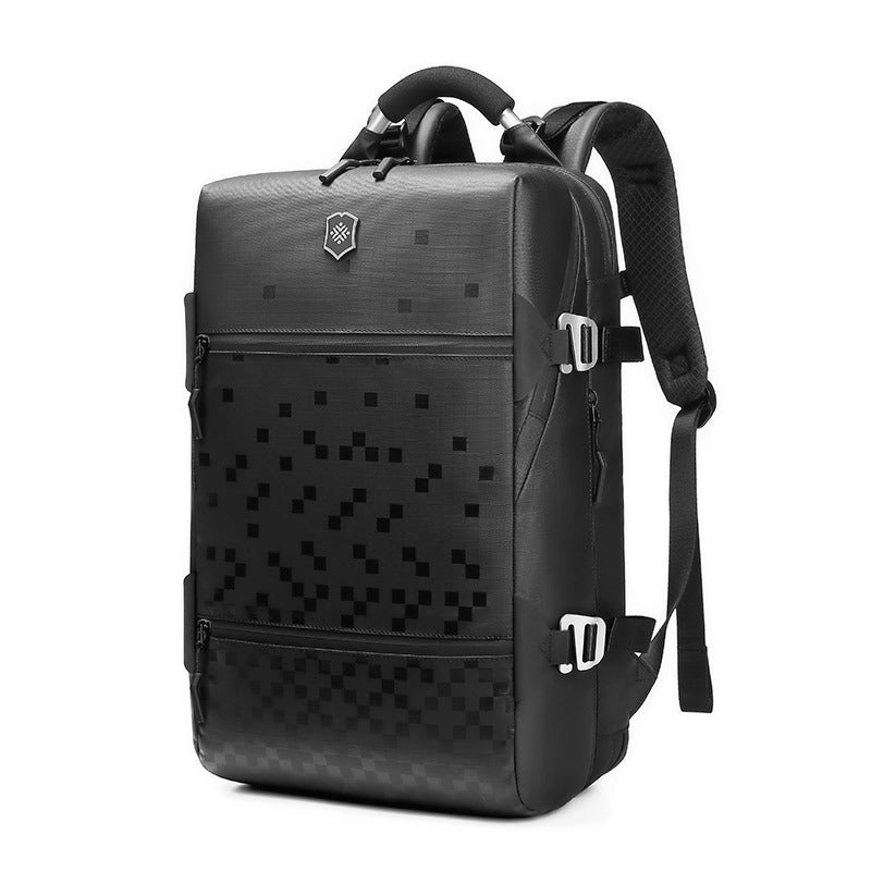 Men's Multifunctional Korean Fashion Business Waterproof Oxford Backpacks