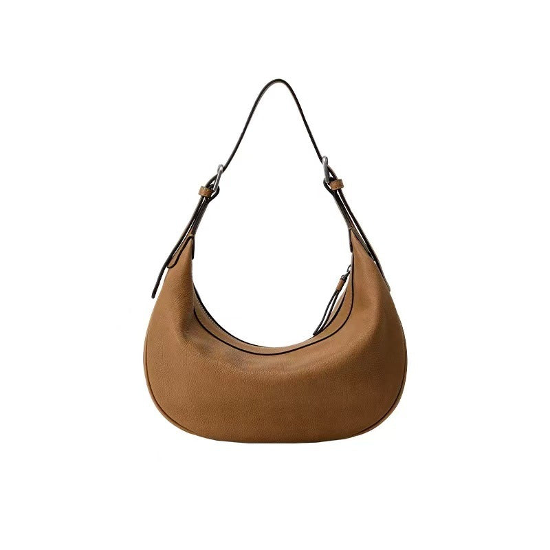 Women's Lazy Full Series Genuine Leather Large Bags