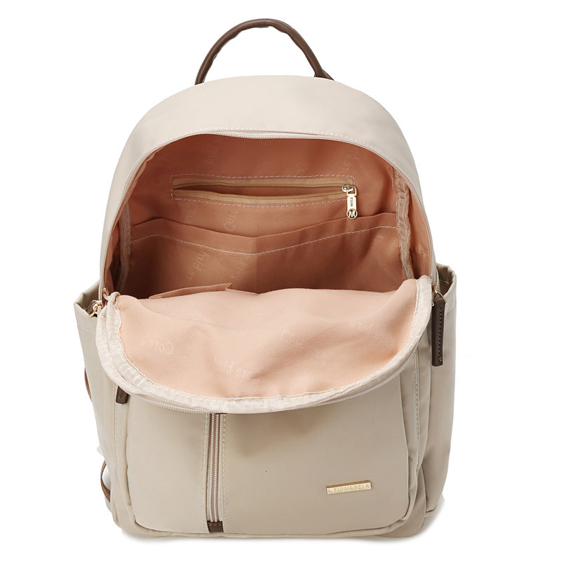 Women's Oxford Cloth Fashion Mummy Portable Traveling Backpacks