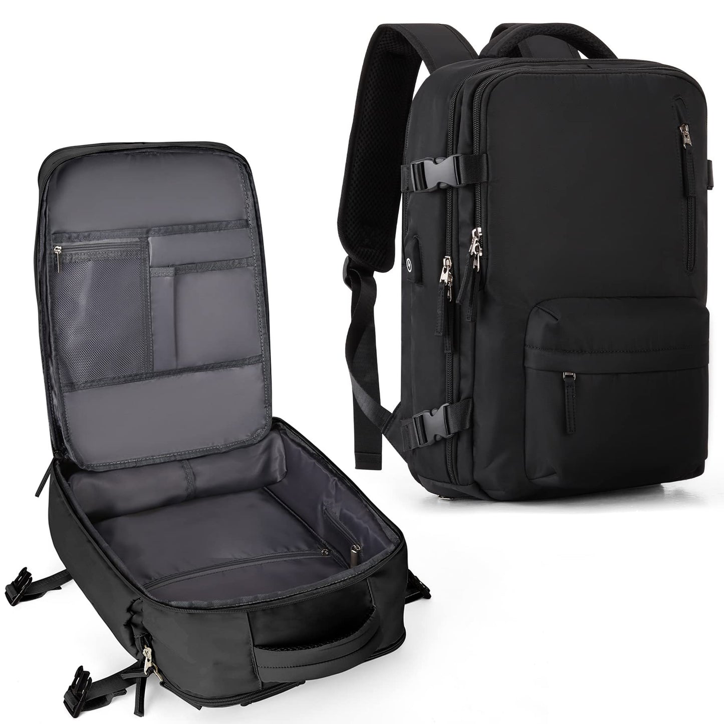 Women's Large Capacity Multifunctional College Mummy Backpacks
