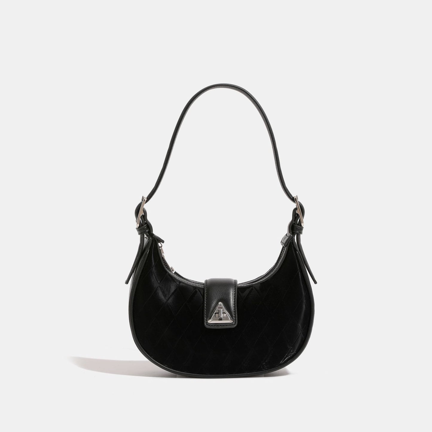 French Pink Rhombus Selenodont Underarm Niche Bags