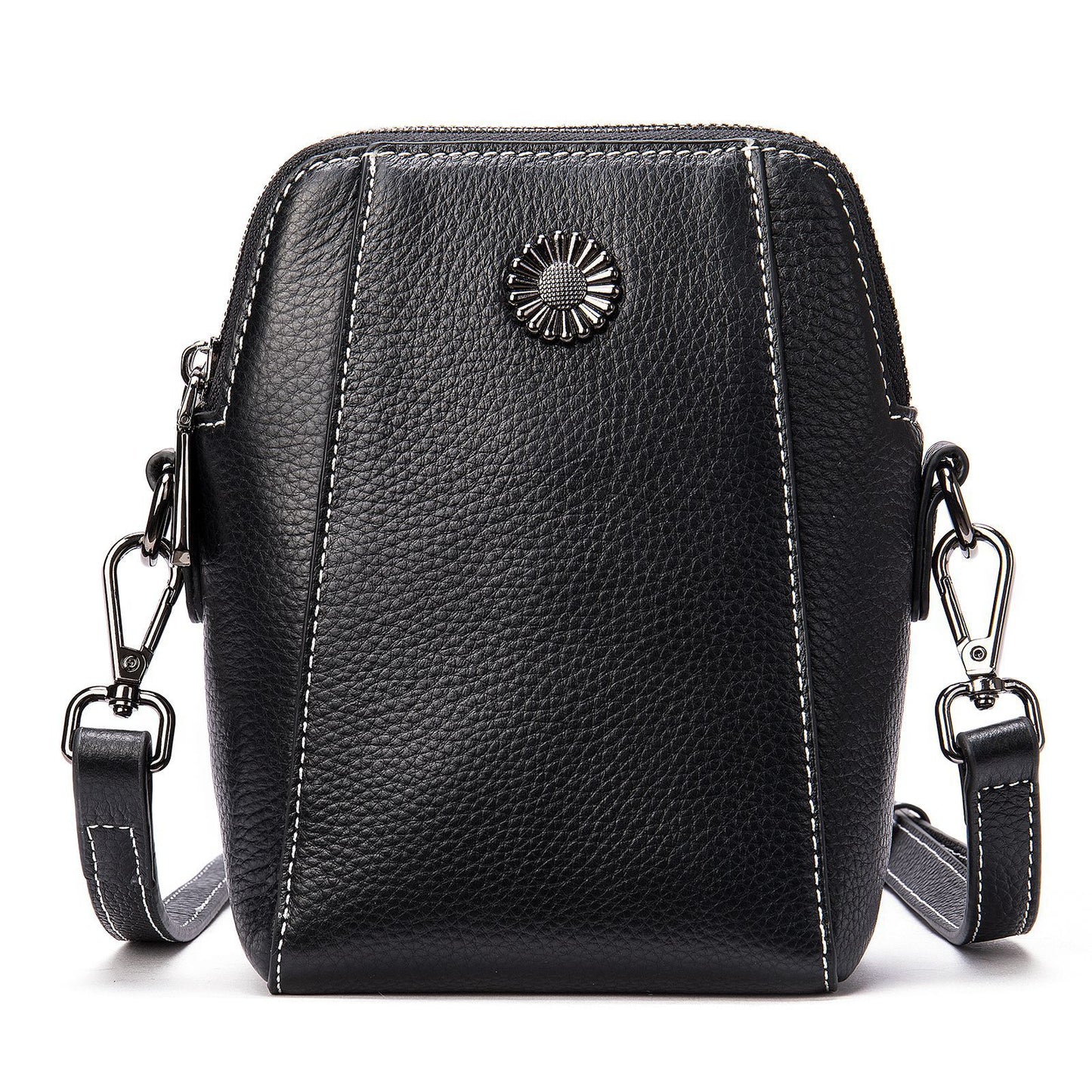 Women's Ethnic Style Mobile Mini Top Layer Shoulder Bags